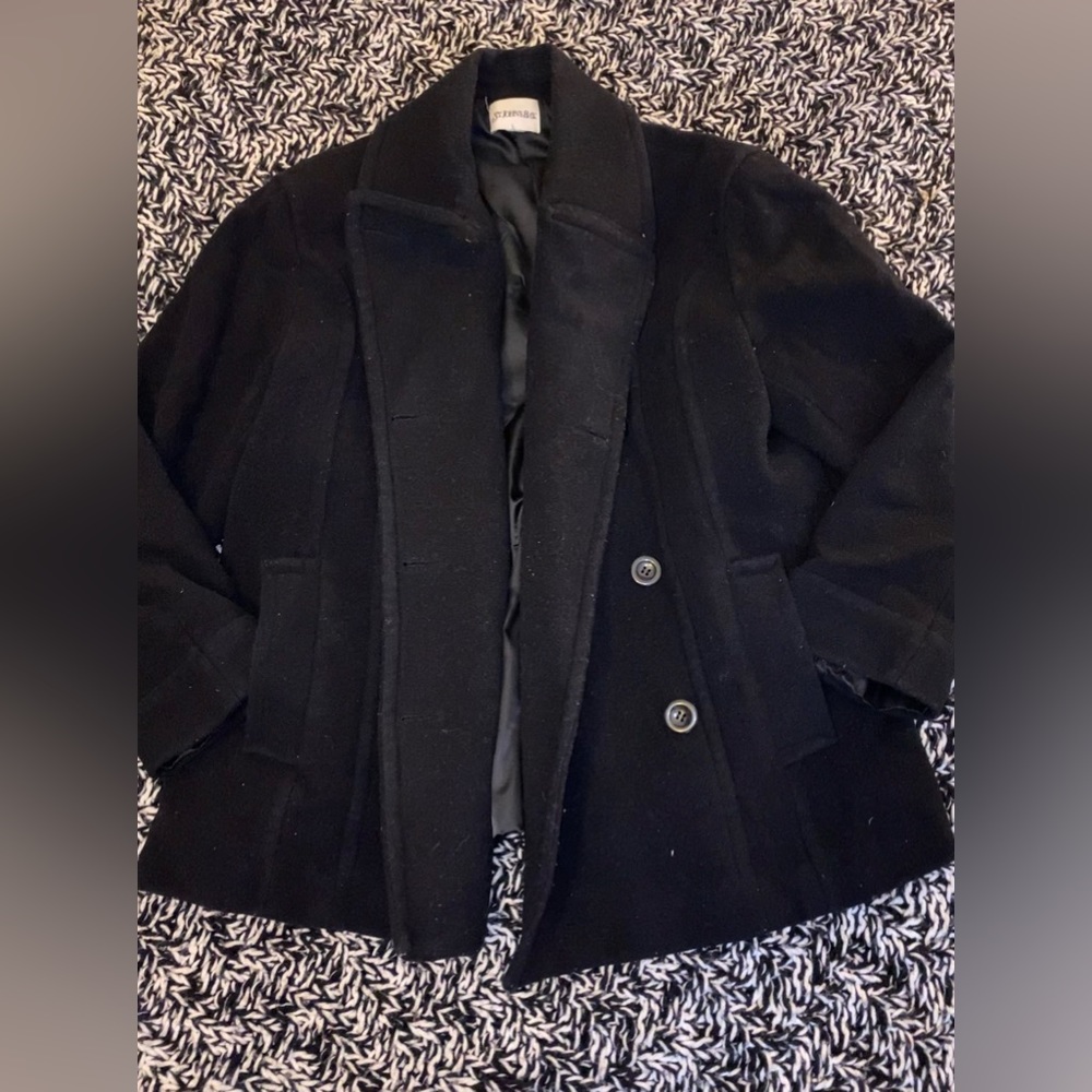 St.Johns Bay wool blend coat